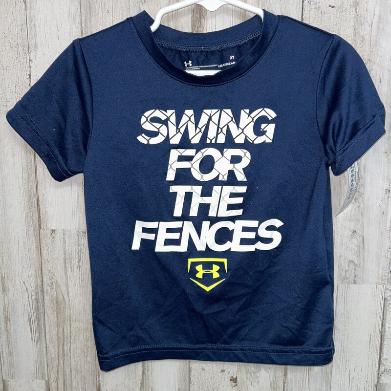 2T Swing For The Fences T, Navy, Size: Boy 2T-4T