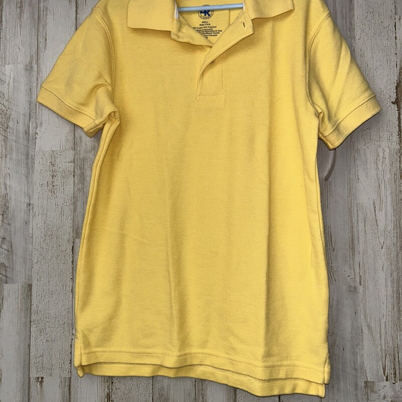 6/7 Yellow Polo