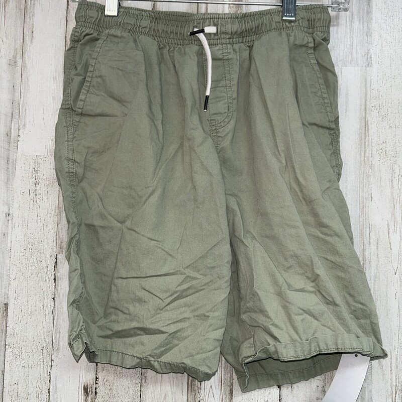 12/14 Sage Drawstring Shr, Green, Size: Boy 10 Up