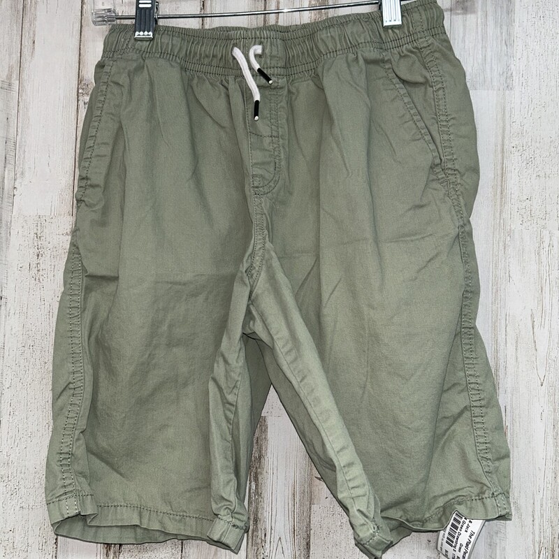 12/14 Green Drawstring Sh, Green, Size: Boy 10 Up