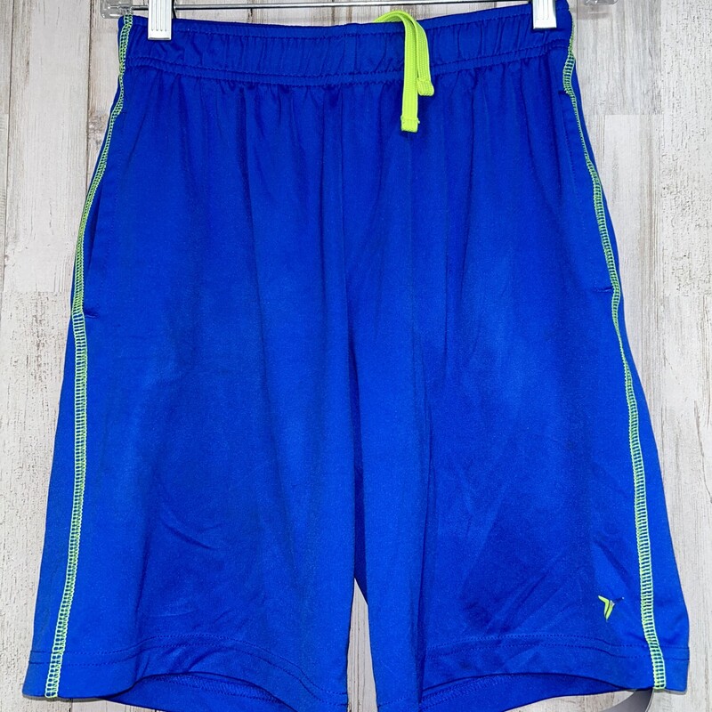 10/12 Blue Drawstring Ath, Blue, Size: Boy 10 Up