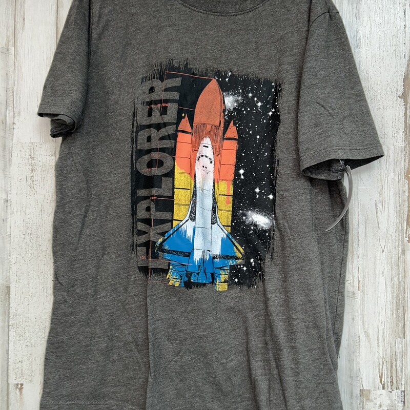 12/14 Grey Rocket Tee