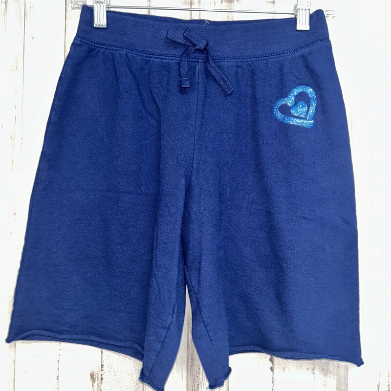 14/16 Navy Sweat Shorts