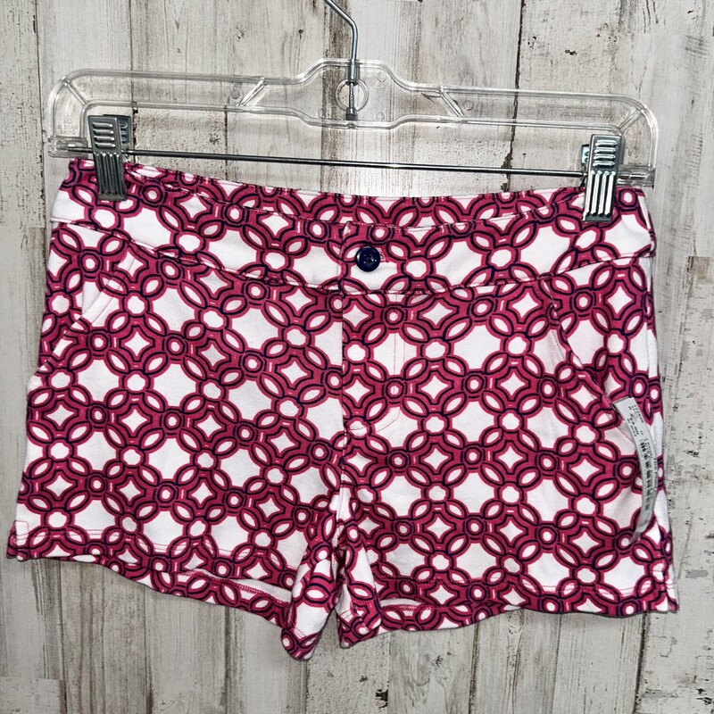 14/16 Pink Printed Shorts