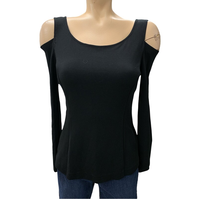 DKNY S2 Top, Black, Size: Xs