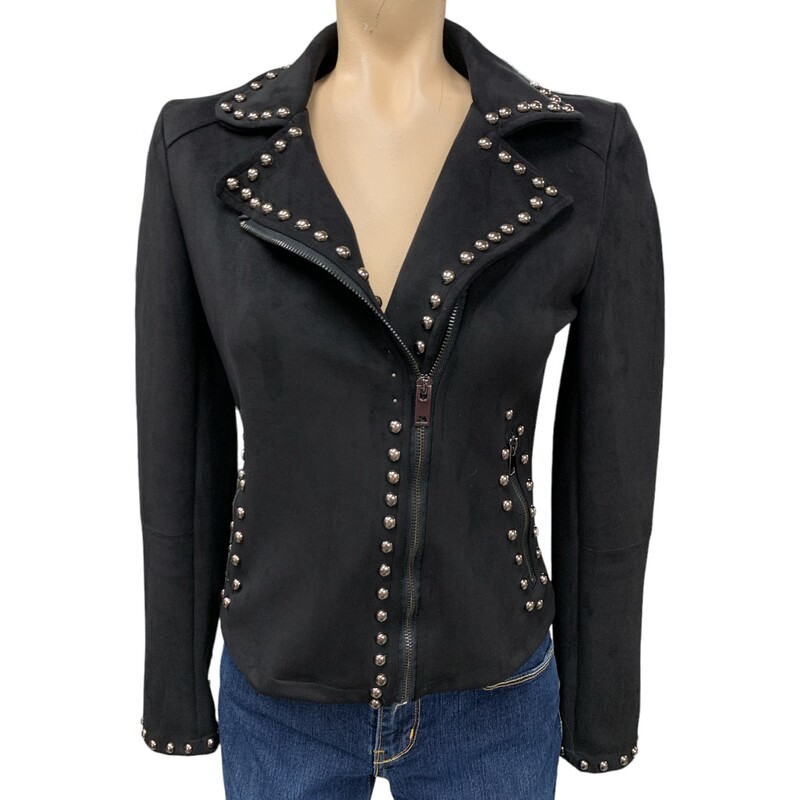 Ciao Milano Design Jacket, Black, Size: S