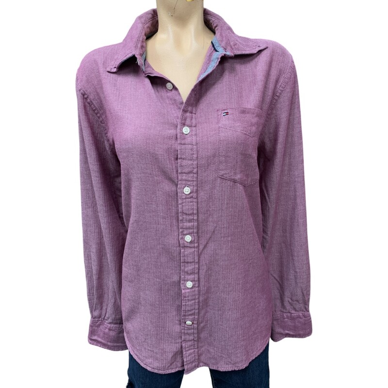 Tommy Hilfiger, Purple, Size: M