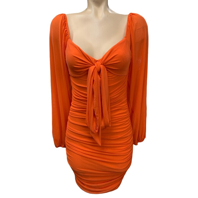 Anrabess NWT, Orange, Size: S