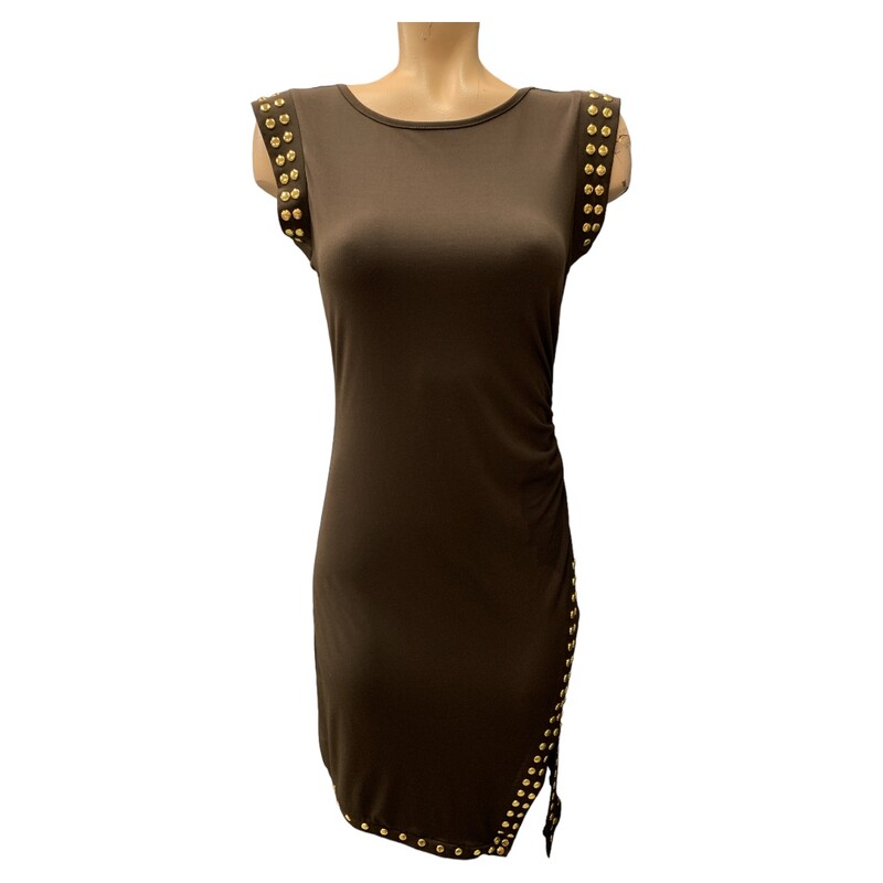 Michael Kors Dress, Dark Bro, Size: S