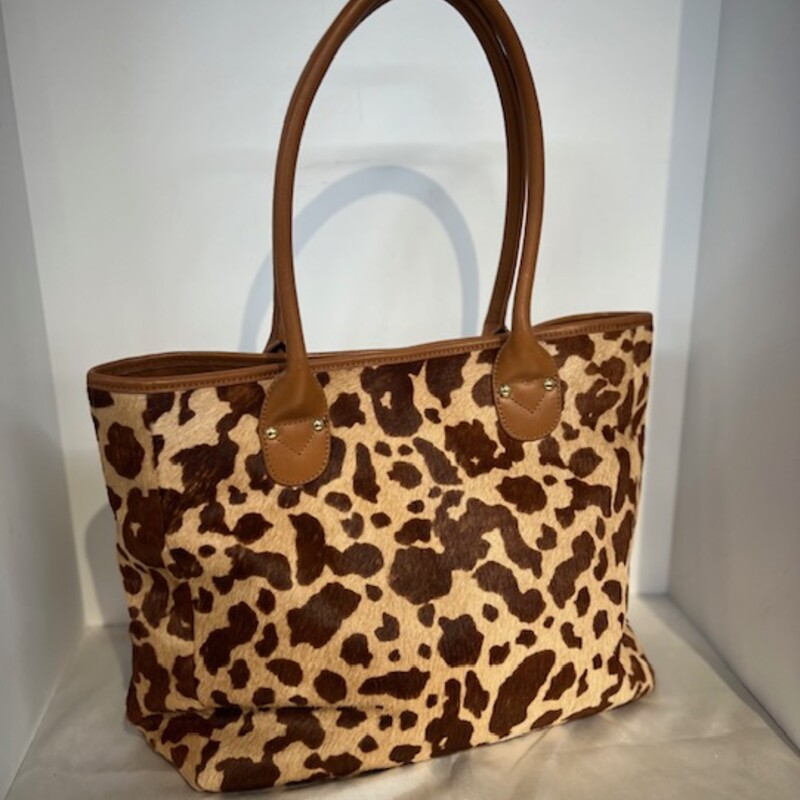 Talbots Animal Print Tote