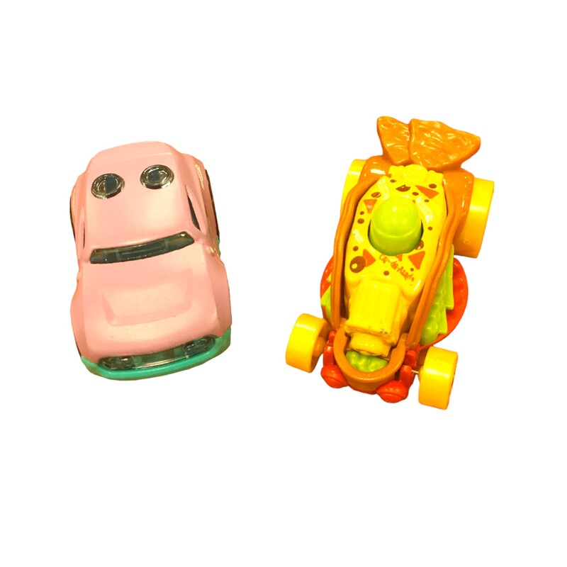 2pc Mini Cars