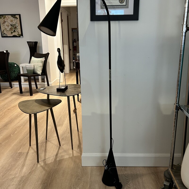 Modern Floor Lamp - Flexible neck - IKEA, Black