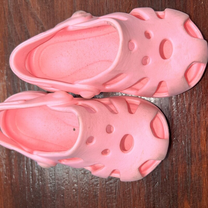 5 Pink Rubber Shoes