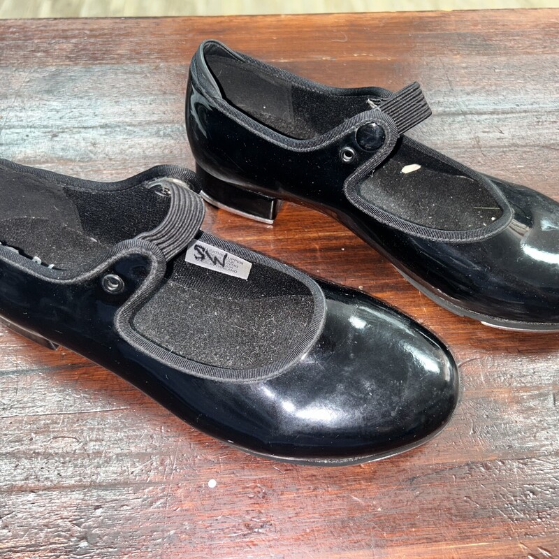 6.5 Black Tap Shoes