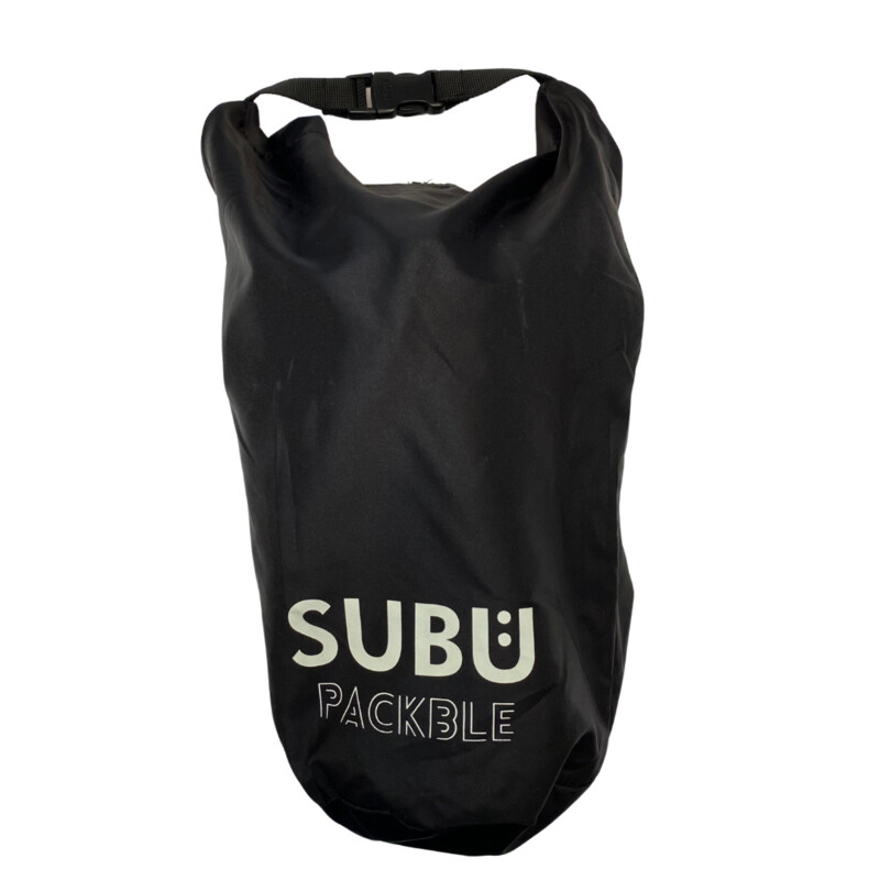 SUBU Slippers In Bag<br />
Ready for Your Next Trip!<br />
Quilted Soft Exterior<br />
Super Soft Fleece Lining Inside<br />
Color:  Black<br />
Size: 8-9