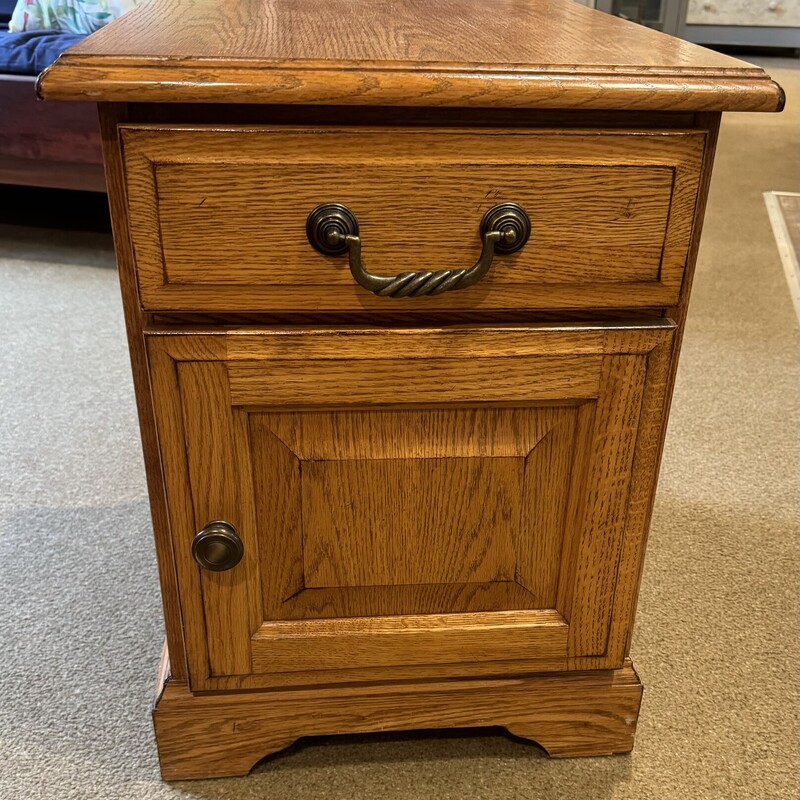 Oak Side Table