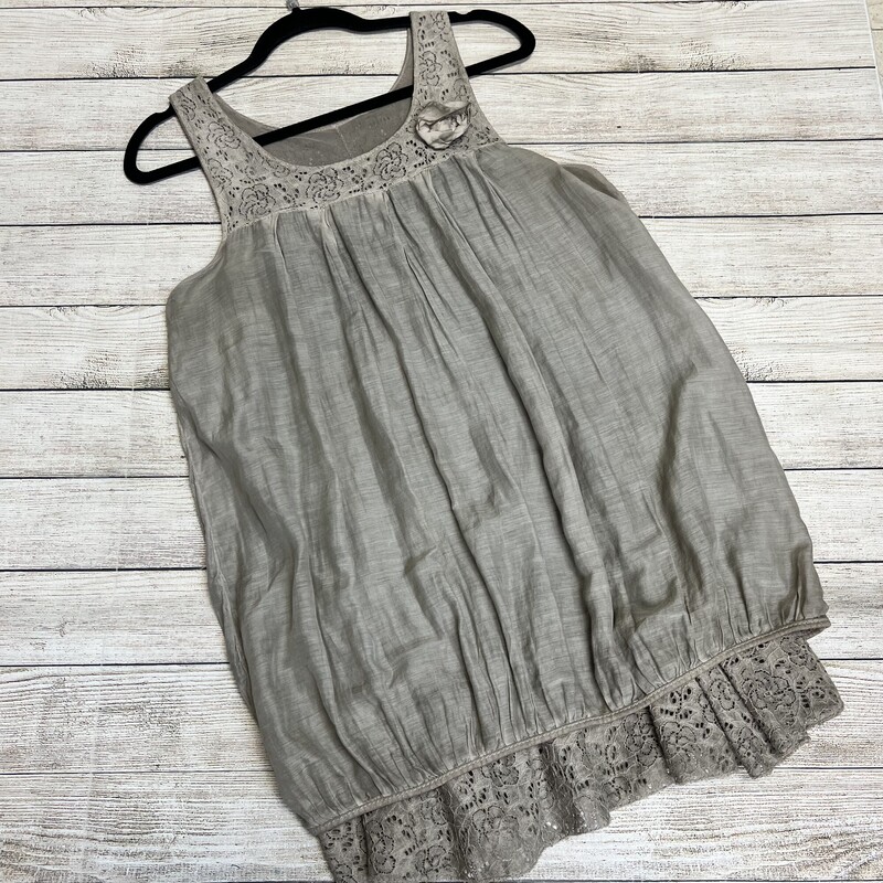 Two Layer Lace Trim S/L