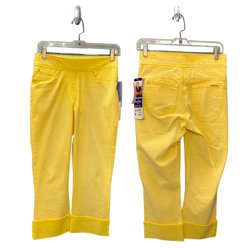 Nygard Slims NWT, Yellow, Size: S