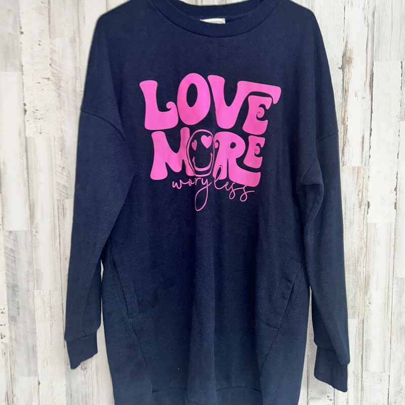 L/XL Love More Sweat Dres