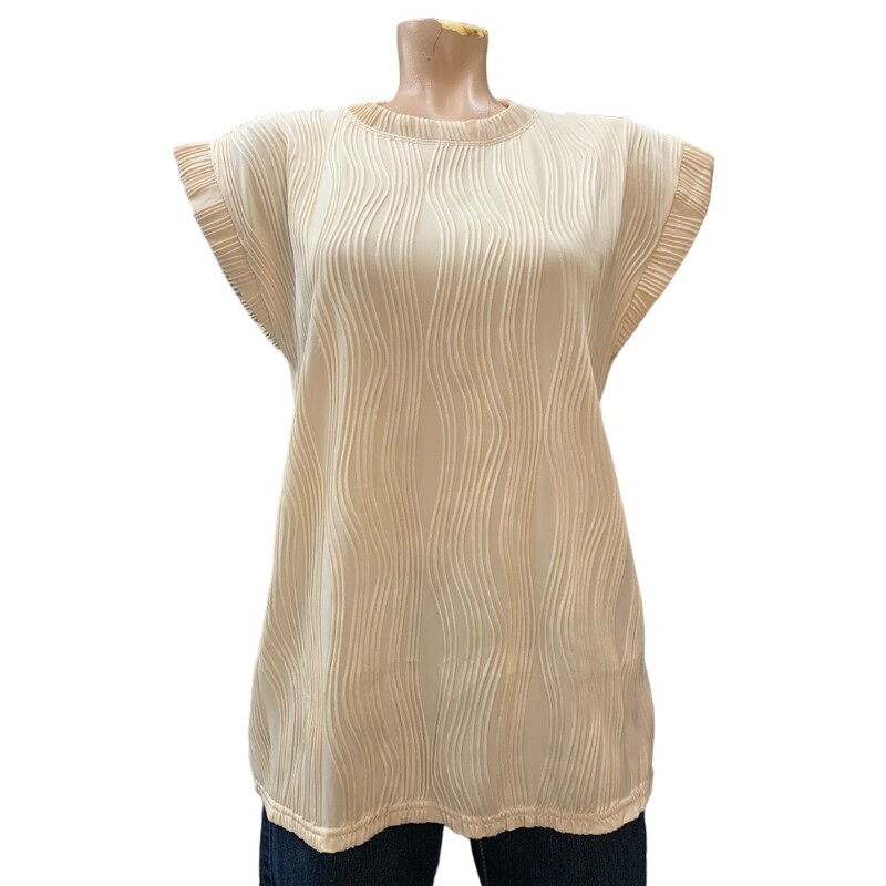 N/a, Beige, Size: 2X