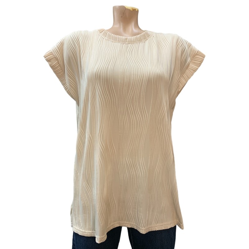 N/a, Beige, Size: L