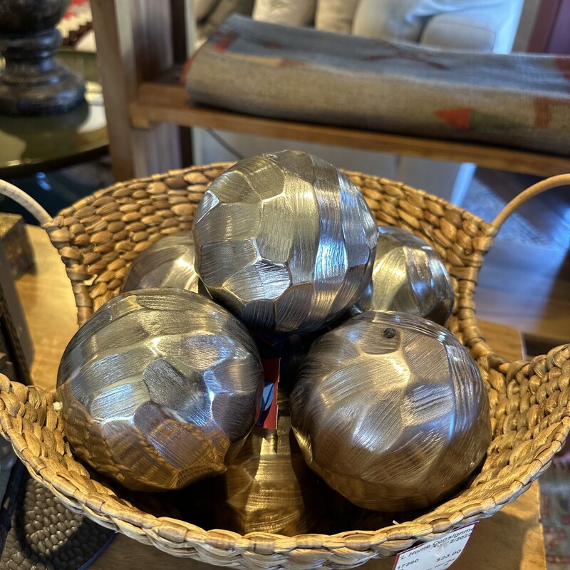 Bronze Aluminum Balls