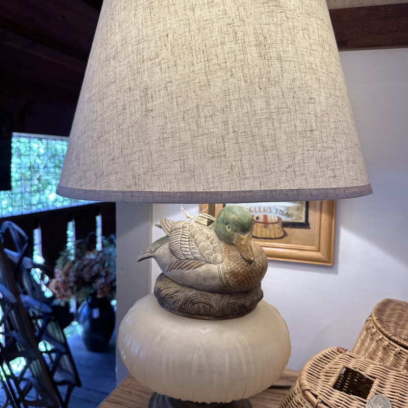 Duck Lamp