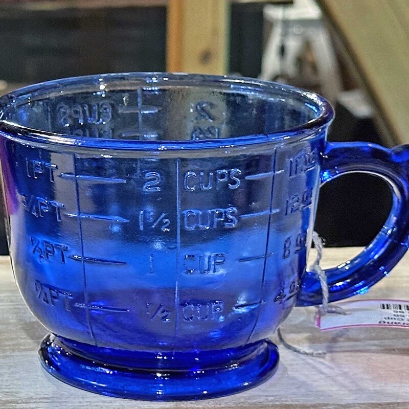 Mia Suring Cobalt 2 Cup
Measuring Cup
5 In x 4 In.