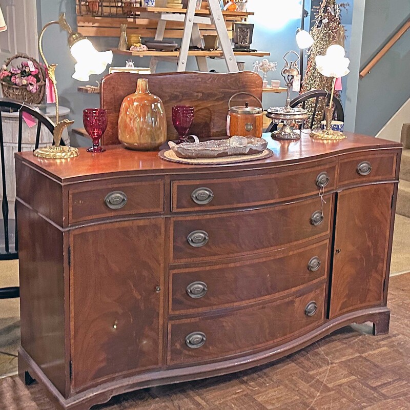 1950 Mahogany Buffet