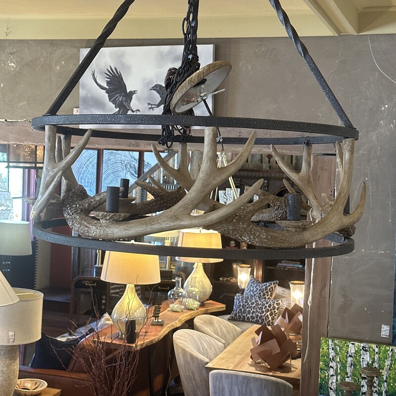 Antler Chandelier