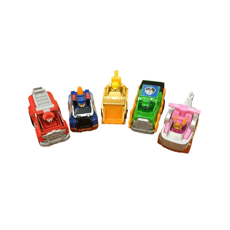 5pc Mini Cars