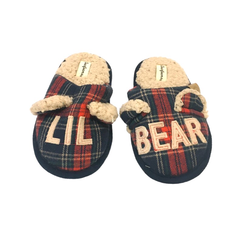 Shoes (Bear/Plaid)