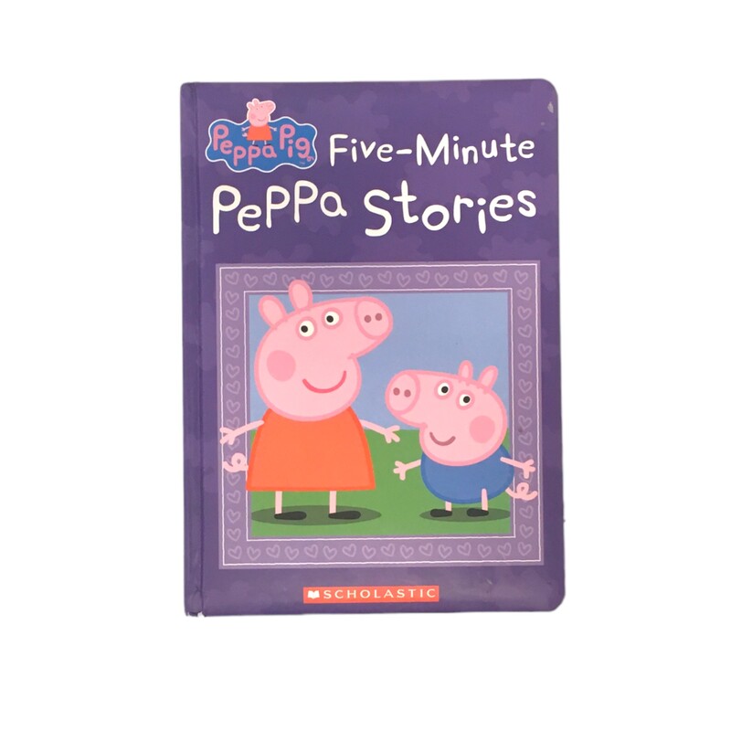 Peppa Pig Five Minute Stories, Book, Size:

Located at Pipsqueak Resale Boutique inside the Vancouver Mall or online at:

#resalerocks #pipsqueakresale #vancouverwa #portland #reusereducerecycle #fashiononabudget #chooseused #consignment #savemoney #shoplocal #weship #keepusopen #shoplocalonline #resale #resaleboutique #mommyandme #minime #fashion #reseller

All items are photographed prior to being steamed. Cross posted, items are located at #PipsqueakResaleBoutique, payments accepted: cash, paypal & credit cards. Any flaws will be described in the comments. More pictures available with link above. Local pick up available at the #VancouverMall, tax will be added (not included in price), shipping available (not included in price, *Clothing, shoes, books & DVDs for $6.99; please contact regarding shipment of toys or other larger items), item can be placed on hold with communication, message with any questions. Join Pipsqueak Resale - Online to see all the new items! Follow us on IG @pipsqueakresale & Thanks for looking! Due to the nature of consignment, any known flaws will be described; ALL SHIPPED SALES ARE FINAL. All items are currently located inside Pipsqueak Resale Boutique as a store front items purchased on location before items are prepared for shipment will be refunded.