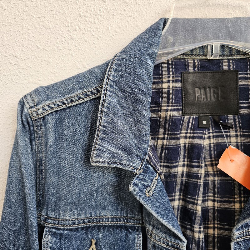 Paige , Denim, Size: Medium