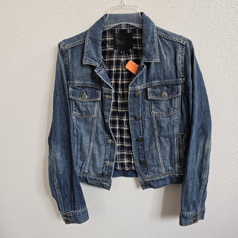 Paige , Denim, Size: Medium