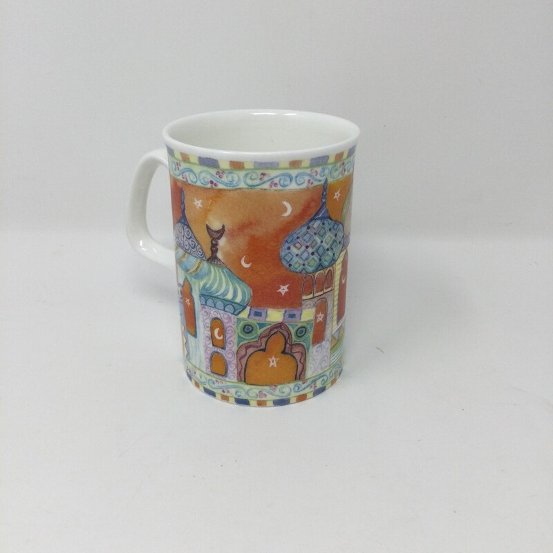 Royal Dalton Mug,
Multicoloured,
Size: 3 X 4 In