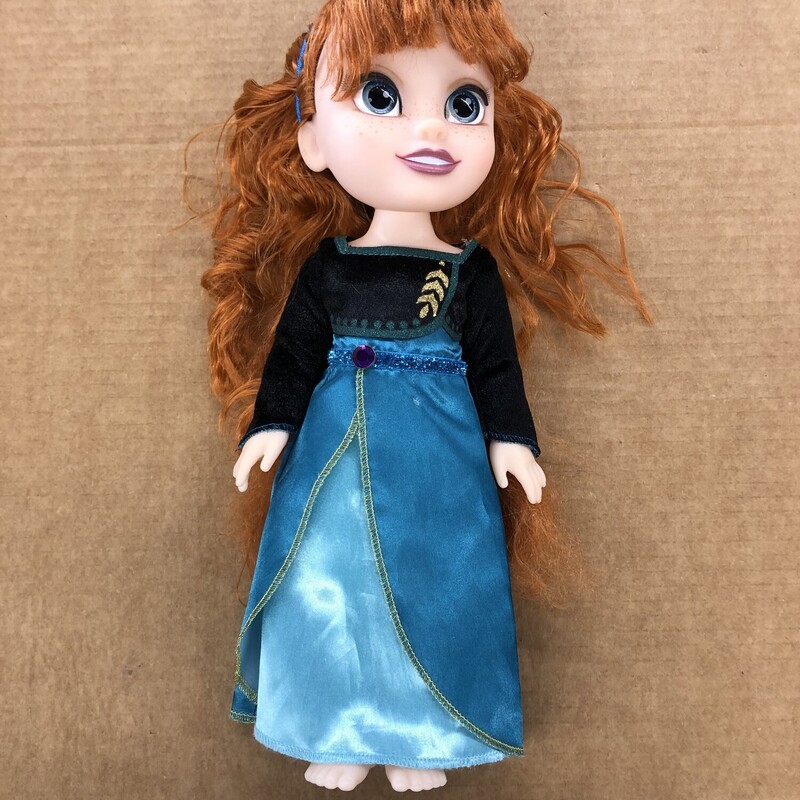 Frozen, Size: Doll, Item: Anna