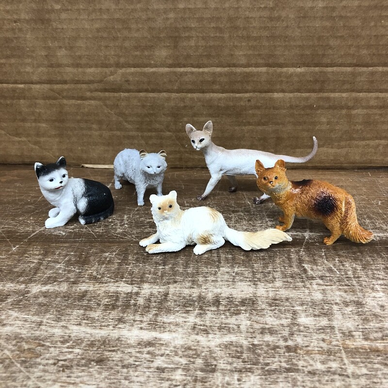 NN, Size: Animals, Item: X5 Cats