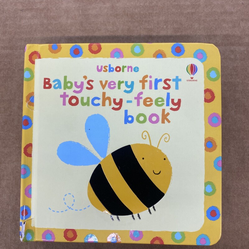 Babys First Touchy Feely, Size: Board, Item: Book