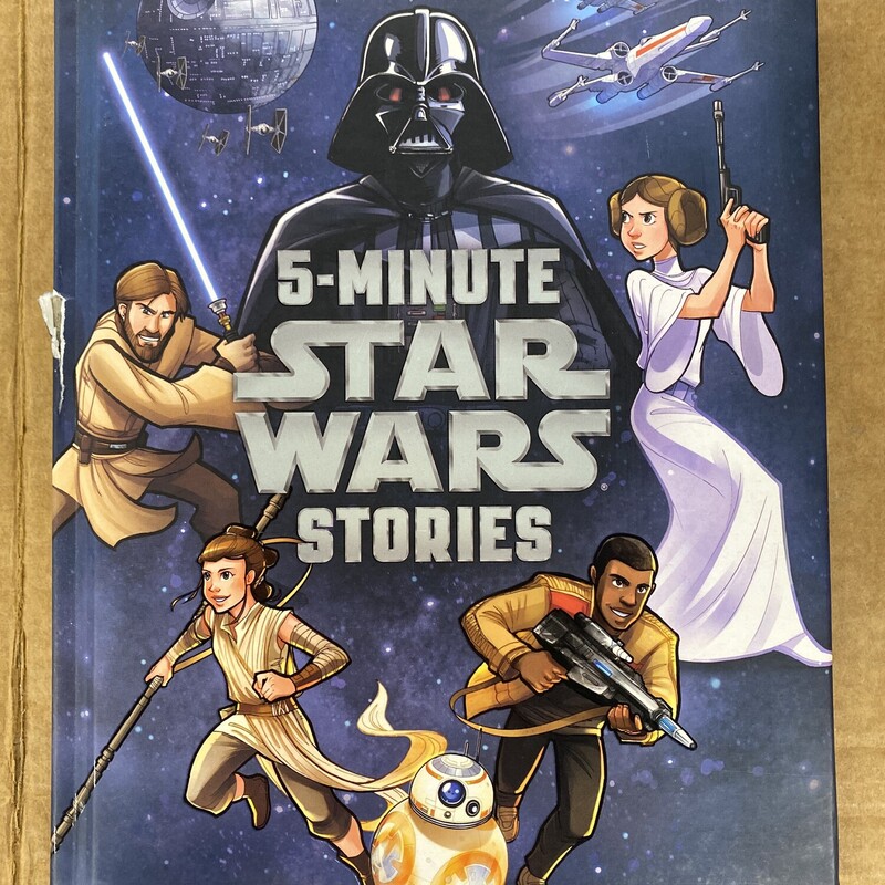 5 Minute Star Wars Storie, Size: Stories, Item: Hardcove