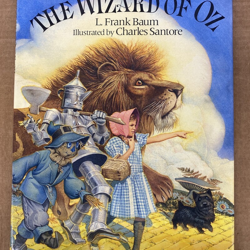 The Wizard Of Oz, Size: Cover, Item: Hard