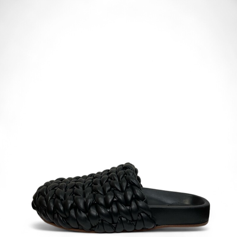 Chloe Kacey Braided Mules