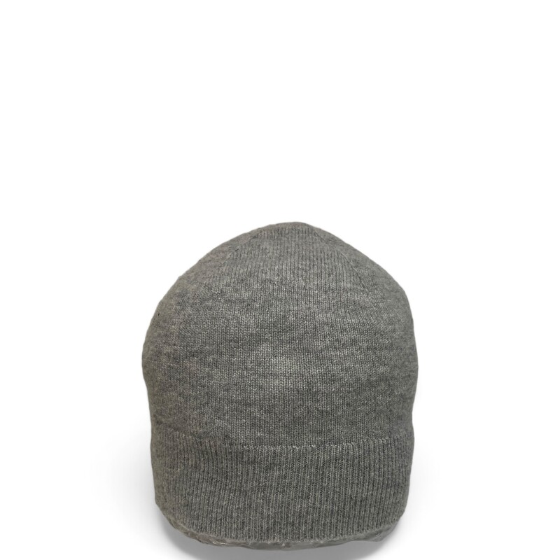 Burberry Cashmere Beanie, Gray, Size: OS
Size 54-61CM
Made in U.K.