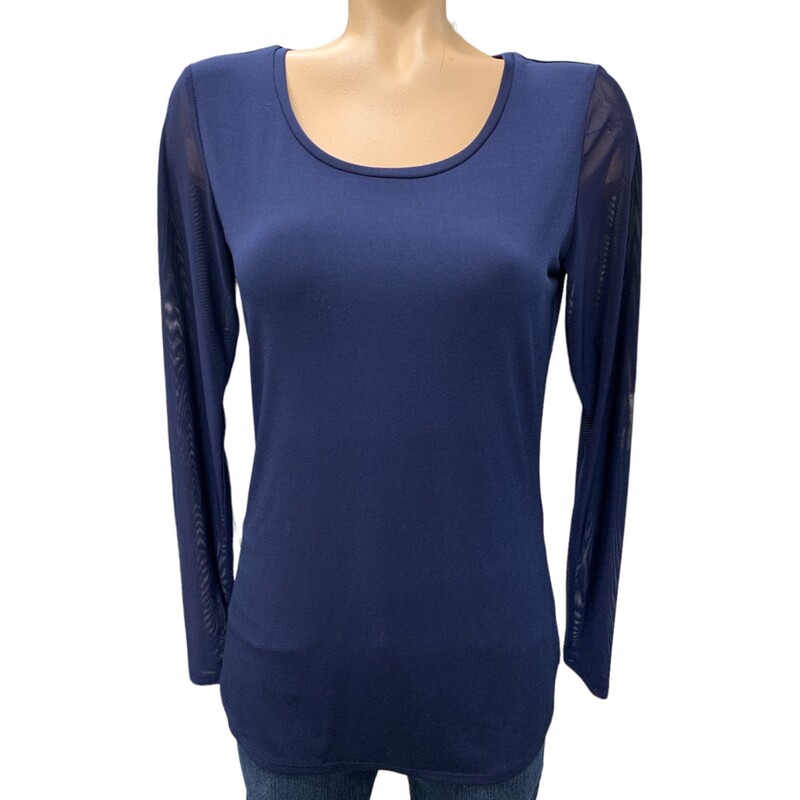 Nygard, Navy, Size: S