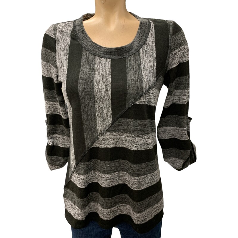 Cleo, Grey/blk, Size: S