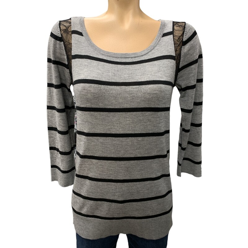 Jessica, Grey/blk, Size: S