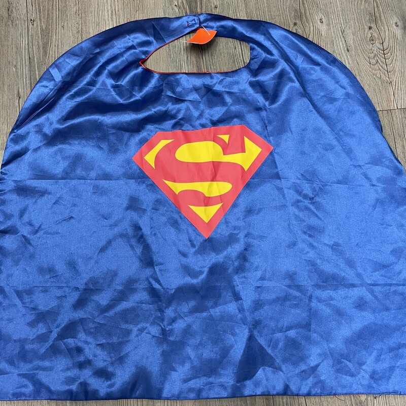 Superman Cape, Multi, Size: One Size