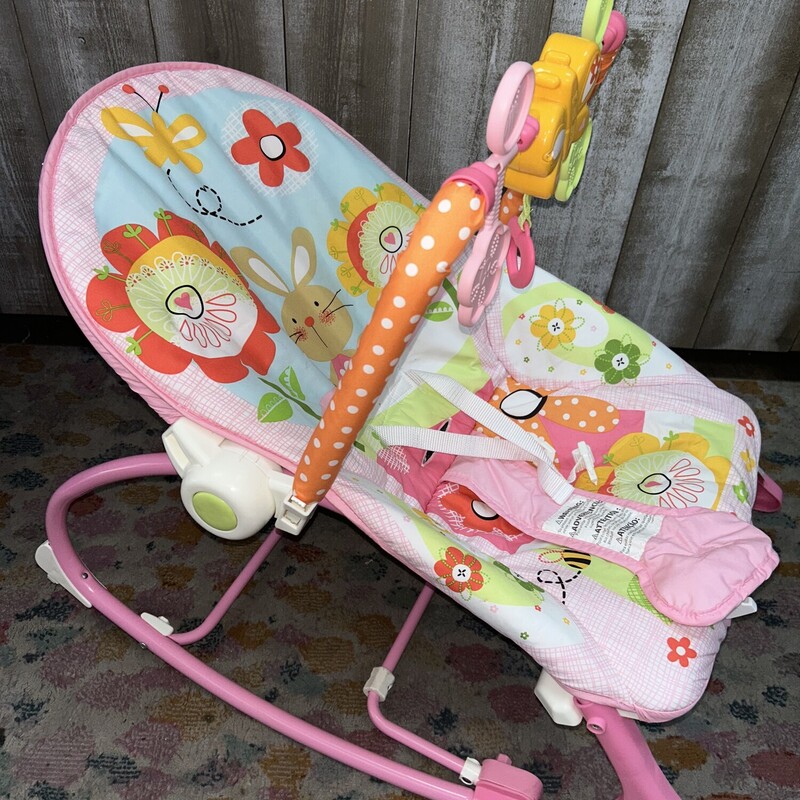 Pink Bunny Rocker, Pink, Size: B-Gear