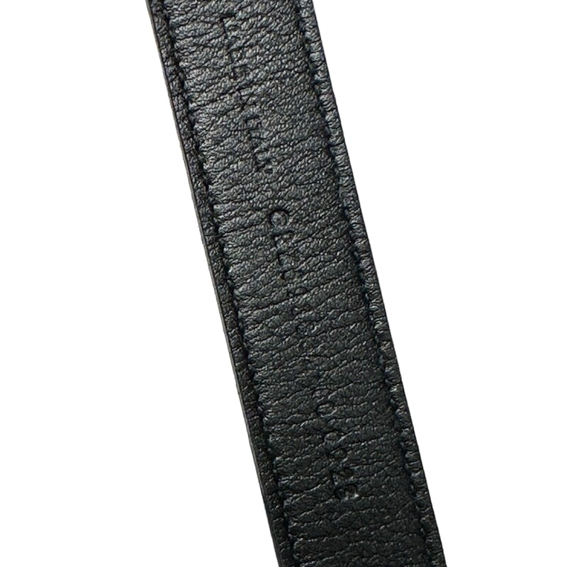 YSL Thin Leather, Black, Size: 80<br />
<br />
Date Code: GRZ 69332 80 0223