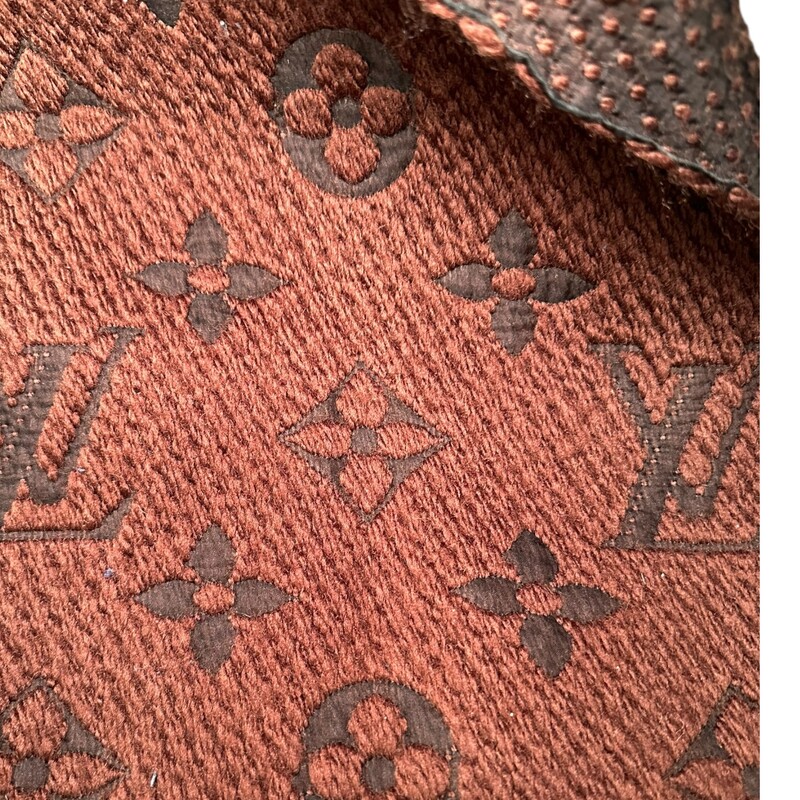 Louis Vuitton Logo Mania, Brown, Size: OS